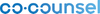 CoCounsel by Thomson Reuters  logo