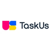 TaskUS logo