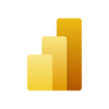 Microsoft PowerBI logo