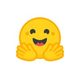 BLOOM by Hugging Face logo