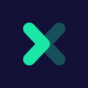 Oxylabs E  logo