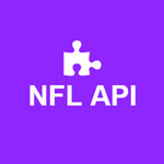 NFL API  logo