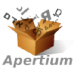 Apertium API  logo