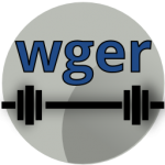 wger Workout Manager API  logo