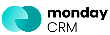 Monday sales CRM  logo