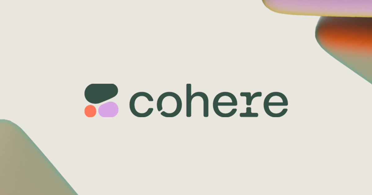 Cohere AI  logo