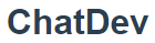 ChatDev  logo