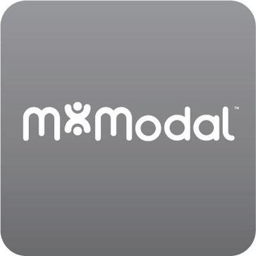 MModal Fluency for Transcription  logo